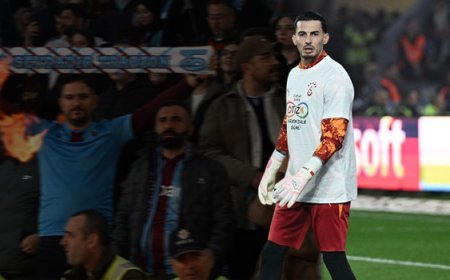 Trabzonspor taraftarından Uğurcan Çakır'a büyük tepki!