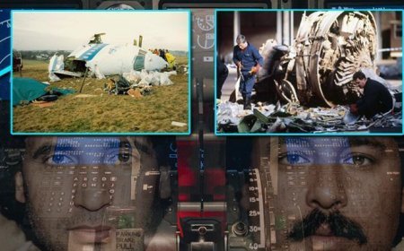 Eline tutuşturulan kağıdın gizemi çözülemedi! Savaş başlatan bomba: 259 kişilik uçak çakıldı