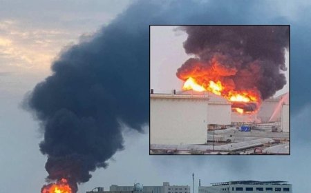 Ülkenin en büyük petrol rafinerisi vuruldu! İran füzeleri sonrası Bahreyn'de büyük patlamalar