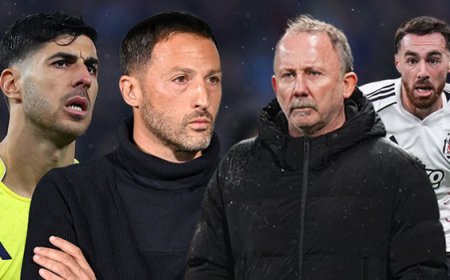 Fenerbahçe-Beşiktaş derbisinin kader adamları!