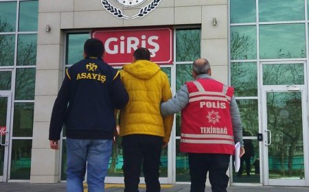 Tekirdağ'da aranması olan 140 kişi yakalandı, 50'si tutuklandı