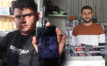 Görüntüleri izleyince şoke oldu! 'Sadece sıfır telefonları al’