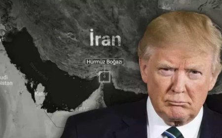 Trump'tan İran'a zehir zemberek sözler! 'Lanet olası boğazı açın, cehennemde yaşayacaksınız'