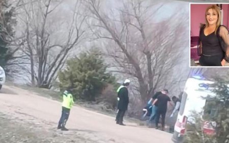 9 gündür her yerde aranıyordu! Genç kadını 8 yerinden bıçaklayıp baraja atmışlar