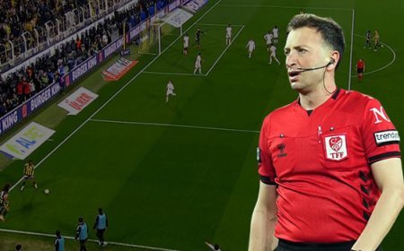 Fenerbahçe'nin Beşiktaş derbisinde golü VAR'dan döndü!