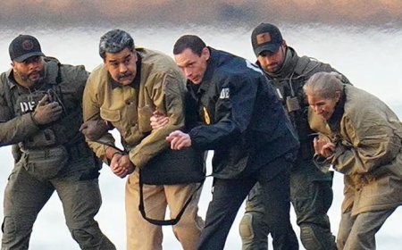 ABD'nin alıkoyduğu Venezuelalı lider Maduro'dan günler sonra mesaj! 'Acının ardından yeni hayat başlar'