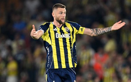 Fenerbahçe'de Skriniar 1.5 ay sonra forma giydi!