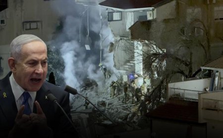 Netanyahu'ya yaylım ateşi! İran füzesi Hayfa'yı vurmuştu… Belediye Başkanı isyan etti: Zor durumdayız