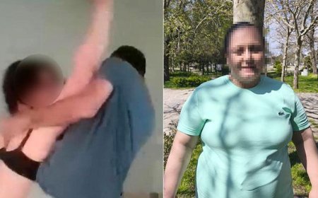 Yasak aşka suçüstü! Aldatılan kadın ihaneti görüntüledi: Hayatım bitti