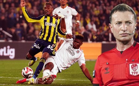 Türkiye'yi ikiye bölen penaltı!