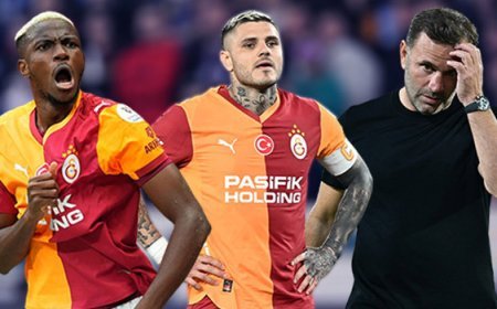 Futbol Konseyi: 'Icardi, Osimhen'in varlığı altında ezilmiş'
