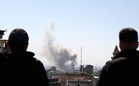 ABD ile İsrail'den İran'da hayati bölgelere saldırı! 10 nokta vuruldu