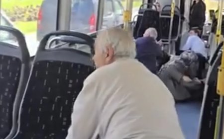 İstanbul İsrail Konsolosluğu önünde çatışma. İETT otobüsüne kurşun isabet etti