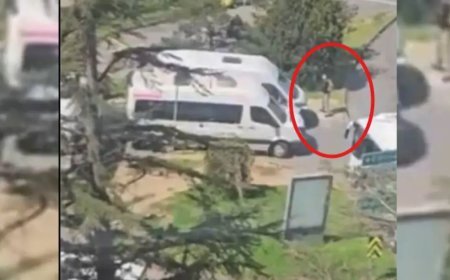 Kahraman polis teröristi böyle vurdu