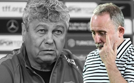 Sergen Yalçın'dan Lucescu için başsağlığı mesajı!