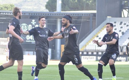 Manisa FK, Pendikspor'u 2 golle geçti!
