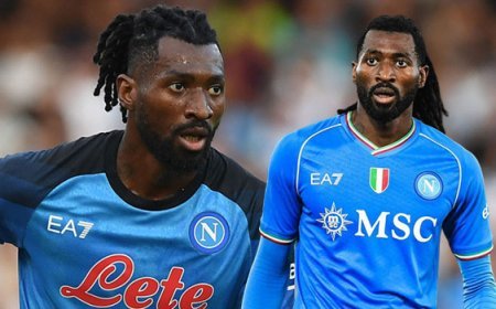 Beşiktaş, Fenerbahçe ve Galatasaray istiyordu: Napoli'den Anguissa için transfer kararı!