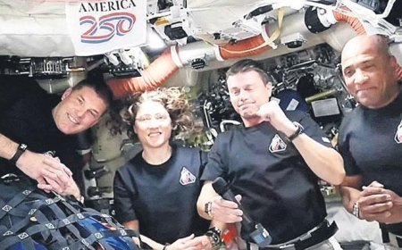 ‘Artemis II’ tarih yazdı