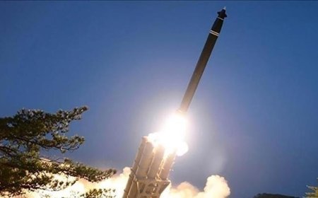 Kuzey Kore Doğu Denizi'ne 'tanımlanamayan bir roket' fırlattı!