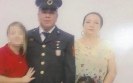 Emekli uzman çavuş, eşi ve bir kızını öldürüp intihar etti