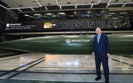 Yunanistan'da Tayfun Blok-4 yankılandı! 'Sıradan bir tören değil, Türkiye'nin mesajı açık'