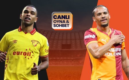 Galatasaray, Göztepe deplasmanında! Maçın heyecanı canlı sohbet ile Misli’de