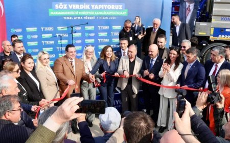 Tekirdağ Büyükşehir Belediyesi, Marmaraereğlisi'nin alt yapı sorununu çözüyor