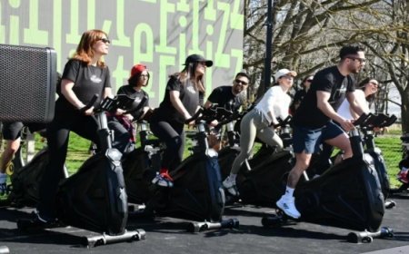 ÇERKEZKÖY SAĞLIK İÇİN HAREKETE GEÇTİ