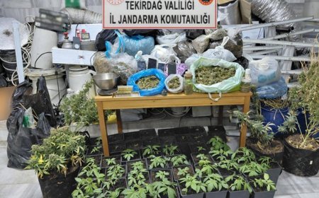 Ev değil 'uyuşturucu üssü' çıktı! Kaçak elektrikle kurduğu sistem şaşkına çevirdi