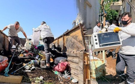 Mahalleli 3 yıldır aynı kabusu yaşıyor! Aynı ev aynı manzara