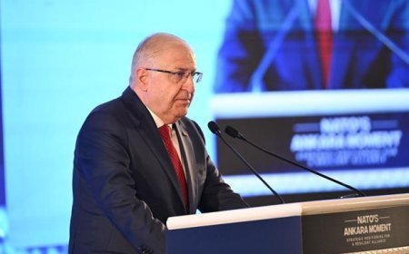 Milli Savunma Bakanı Güler: Türkiye, risk üstlenen, sonuç üreten ve müttefiklerin güvenliğine katkı sağlayan bir aktör