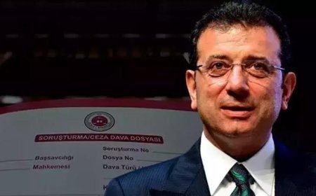 ‘İmamoğlu çıkar amaçlı suç örgütü’ davası: Necati Özkan savunma yaptı