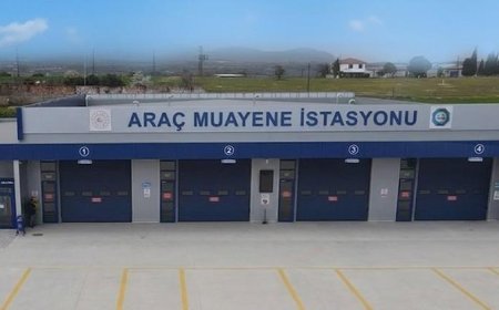 İzmir’e yeni araç muayene istasyonu