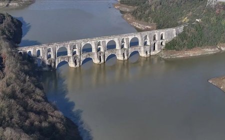 İstanbul barajlarında son durum 9 Nisan: Baraj doluluk oranları belli oldu! Yüzde 70 sınırına dayandı