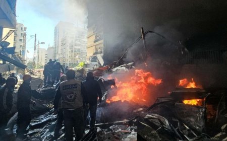 İsrail Lübnan'da katliam yaptı! 'Ateşkese dahil edin' çağrısı geldi