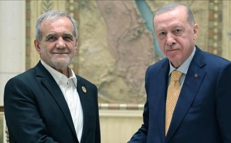 Cumhurbaşkanı Erdoğan Mesud Pezeşkiyan ile görüştü: Türkiye ateşkes için yoğun çaba sarf etti