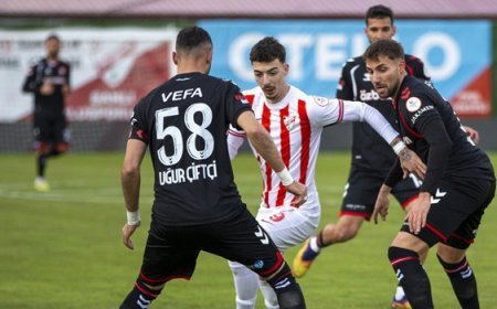 Sivasspor, Bolu'da 2 golle kazandı!