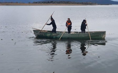 Beyşehir Gölü'nde av yasağını ihlal edenlere 439 bin 652 lira ceza kesildi!