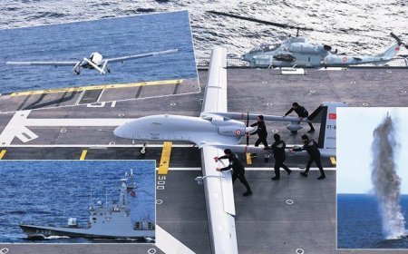 Mavi Vatan’da gövde gösterisi