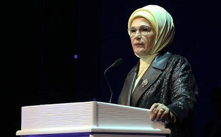 Emine Erdoğan, Türk Polis Teşkilatının 181. kuruluş yıl dönümünü kutladı