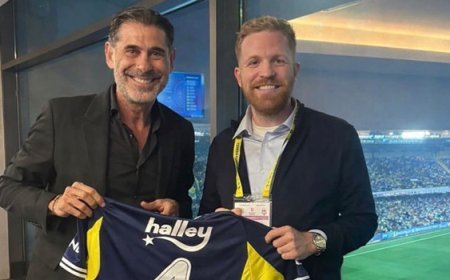 Fernando Hierro'dan Fenerbahçe'ye ziyaret!