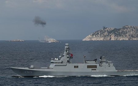 İsrail basınında 'Mavi Vatan' yankılandı! 'Benzeri görülmemiş güç, Ankara'dan net mesaj'