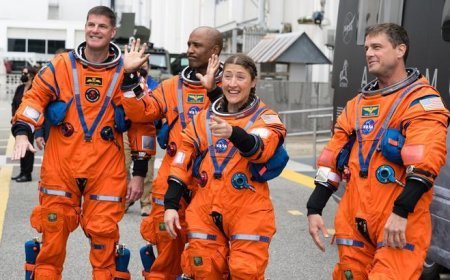 Zorlu yolculuk sona erdi, hazırlıklar başladı! Artemis II mürettebatı Dünya'ya dönüyor