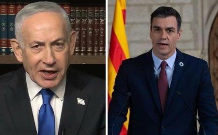 İspanya'dan İsrail'e sert yanıt: Soykırımcı ve savaş suçlularına düşmanız