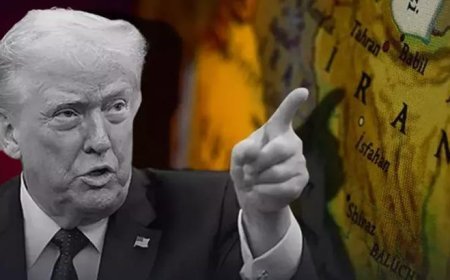 İran'a 'anlaşma' tehdidi! 'Mühimmatları yükledik' diyen Trump: Yapılmış en iyi silahlarla vuracağız