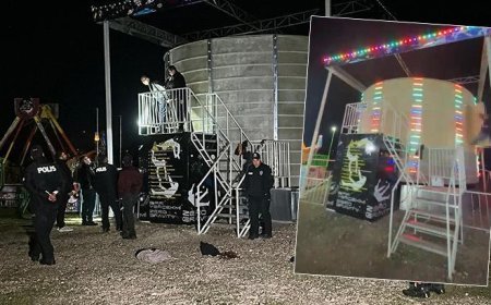 Lunapark'ta 'Sıfır yer çekimi' faciası! İşletme sahibi ve çalışan tutuklandı