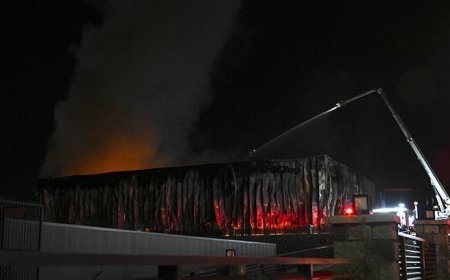 Ankara'da ilaç fabrikasında çıkan yangın! 35 kişi tahliye edildi