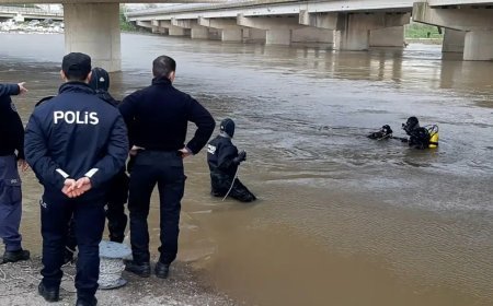 Dereden geçerken aracı suya gömülen sürücü öldü