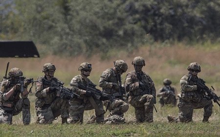 ABD'den Orta Doğu'ya yeni asker sevkiyatı! WSJ detayları yazdı