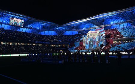 Stattaki 41.131 taraftarın 34.718'i ceza aldı!